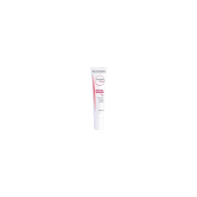 Bioderma SENSIBIO Eye Contour Gel (sensitive and problematic skin) - Hydrating Eye Gel 15 ml