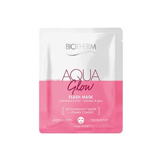 BIOTHERM Aqua Glow Super Mask - Hydrating and brightening face mask 35 ml