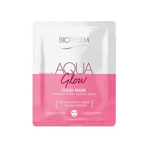 BIOTHERM Aqua Glow Super Mask - Hydrating and brightening face mask 35 ml