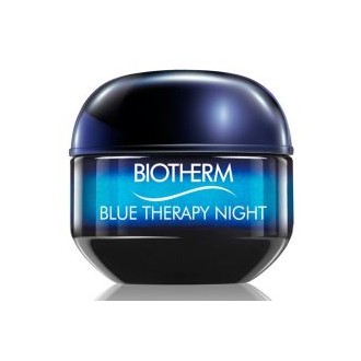 BIOTHERM Blue Therapy Night Cream (normaliai ir mišriai odai) - Rejuvenating Night Cream 50 ml