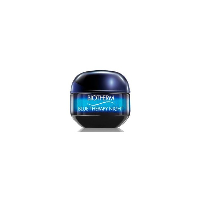 BIOTHERM Blue Therapy Night Cream (normaliai ir mišriai odai) - Rejuvenating Night Cream 50 ml
