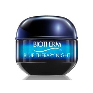 BIOTHERM Blue Therapy Night Cream (normaliai ir mišriai odai) - Rejuvenating Night Cream 50 ml