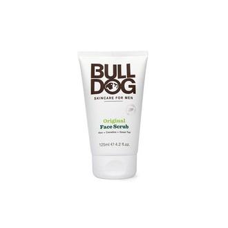 Bulldog Original Face Scrub - Skin peeling for men for normal skin 125 ml