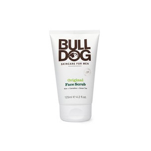 Bulldog Original Face Scrub - Skin peeling for men for normal skin 125 ml