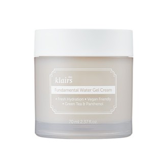 Dear, Klairs Fundamental Water Gel Cream - Hydrating face gel cream 70 g