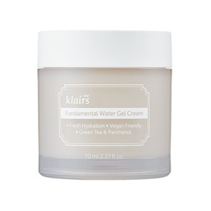 Dear, Klairs Fundamental Water Gel Cream - Hydrating face gel cream 70 g