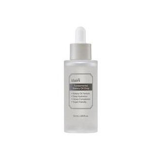 Dear, Klairs Fundamental Watery Oil Drop - drėkinimasis aliejus, 50 ml