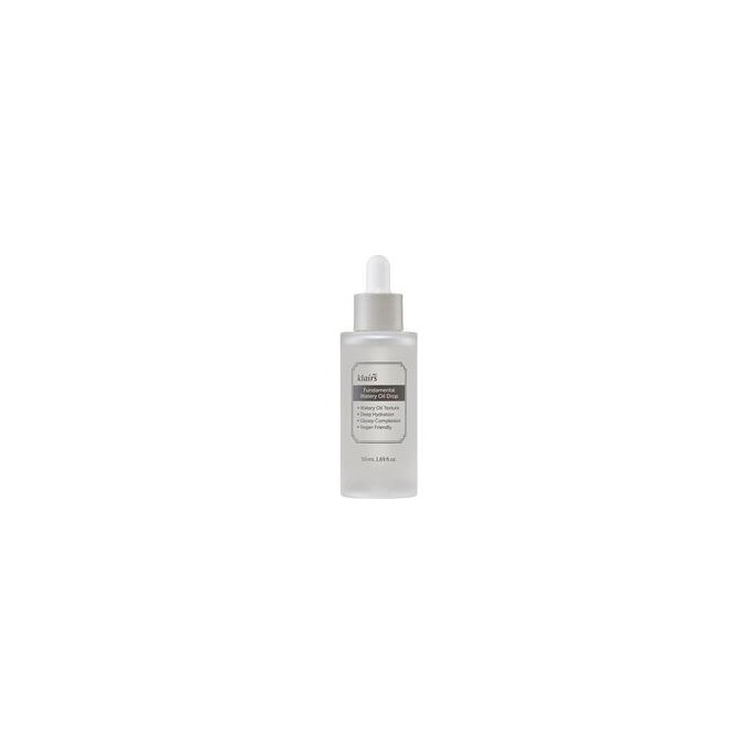 Dear, Klairs Fundamental Watery Oil Drop - drėkinimasis aliejus, 50 ml