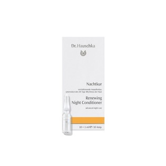 Dr. Hauschka Renewing Night Conditioner (10 vnt.) - Facial Night Treatment 1 ml