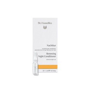 Dr. Hauschka Renewing Night Conditioner (10 vnt.) - Facial Night Treatment 1 ml