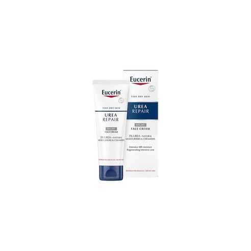 Eucerin Urea Repair Night Face Cream - Night face cream 50 ml