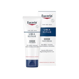 Eucerin Urea Repair Night Face Cream - Night face cream 50 ml