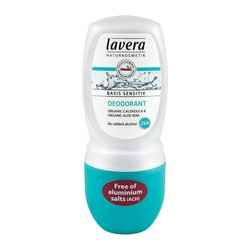 Lavera Basis Sensitiv Deodorant Roll-on - Ball deodorant 50 ml
