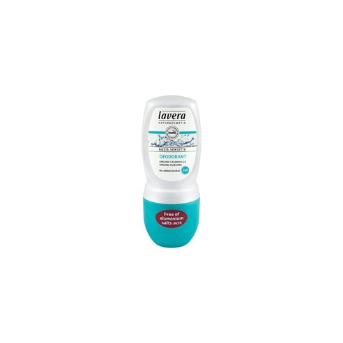 Lavera Basis Sensitiv Deodorant Roll-on - Ball deodorant 50 ml