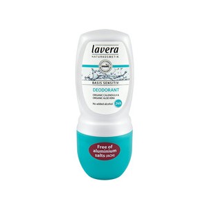 Lavera Basis Sensitiv Deodorant Roll-on - Ball deodorant 50 ml