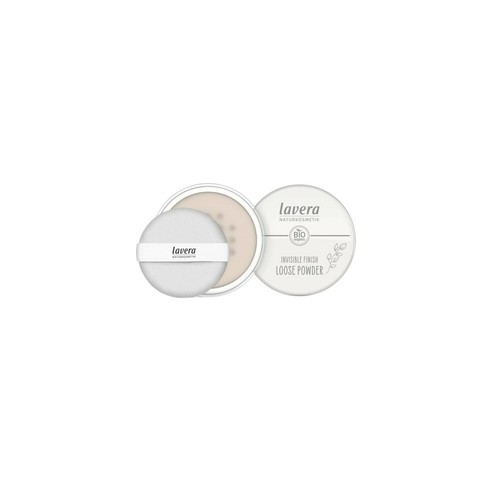 Lavera Invisible Finish Loose Powder 11 g Transparent