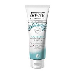 Lavera Natural Foot Cream Basis Sensitive 75 ml