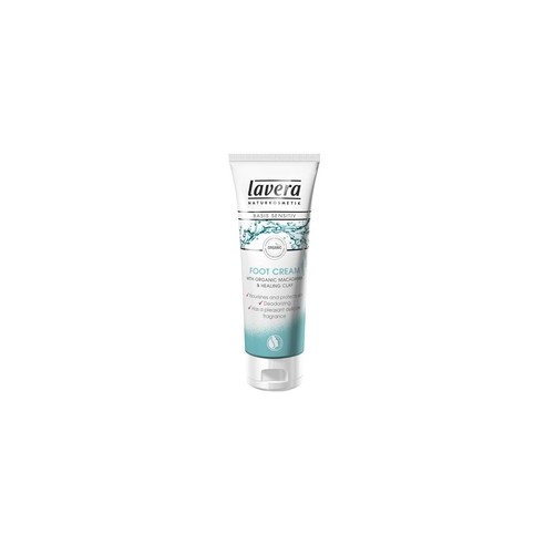 Lavera Natural Foot Cream Basis Sensitive 75 ml