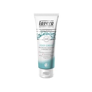 Lavera Natural Foot Cream Basis Sensitive 75 ml