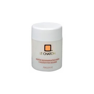 Le Chaton Repairing Night Cream with rose oil 50 g