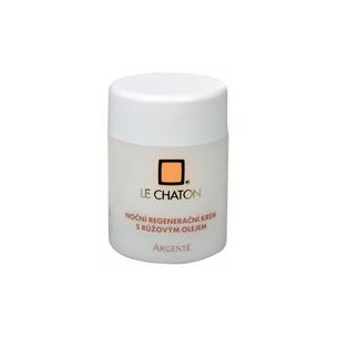Le Chaton Repairing Night Cream with rose oil 50 g