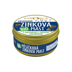 Purity Vision Bio Calendula Zinc Ointment 150 ml