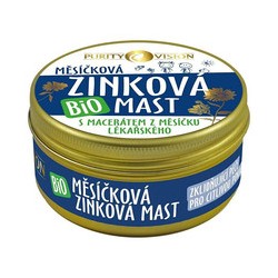 Purity Vision Bio Calendula Zinc Ointment 70 ml