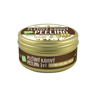 Purity Vision Bio Coffee skin peeling 3 in 1 70 ml