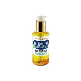 Purity Vision Bio Soothing amber oil for babies 95 ml