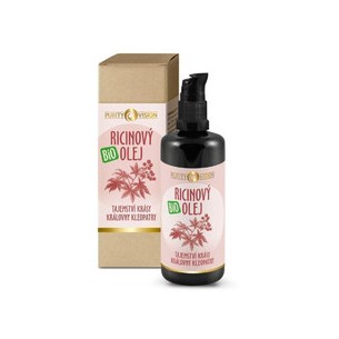 Purity Vision Organic Castor Oil 100 ml