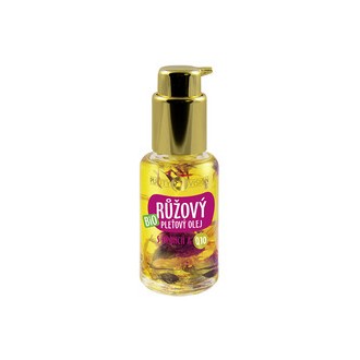 Purity Vision Organic Pink Facial Oil with Prickly Pear and Q10 45 ml