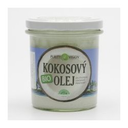 Purity Vision PURITY VISION - Organic Virgin Coconut Oil Cold Pressed 420 ml