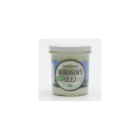 Purity Vision PURITY VISION - Organic Virgin Coconut Oil Cold Pressed 420 ml