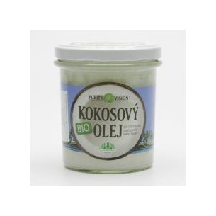 Purity Vision PURITY VISION - Organic Virgin Coconut Oil Cold Pressed 420 ml