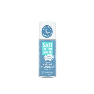 Salt-Of-The-Earth Natural dezodorantas Roll-on ( ocean coconut ) 75 ml
