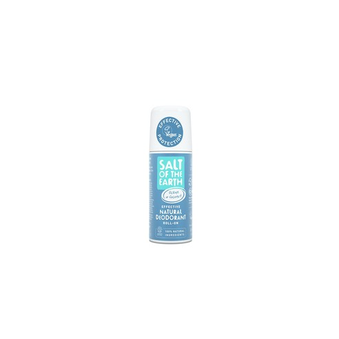 Salt-Of-The-Earth Natural dezodorantas Roll-on ( ocean coconut ) 75 ml
