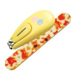 Tweezerman Baby Nail Clipper with File - Children splitters and nail file