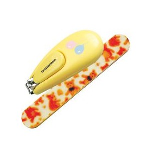 Tweezerman Baby Nail Clipper with File - Children splitters and nail file