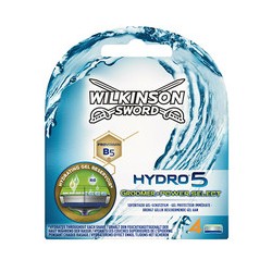 Wilkinson Sword Hydro 5 Groomer 4 pcs