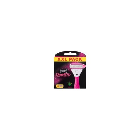Wilkinson Sword Quattro For Women ( 6 pcs )