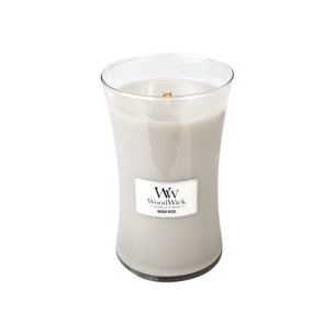 WoodWick Warm Wool Vase (warm wool) - Scented candle 275 g