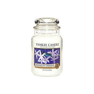 Yankee Candle Midnight Jasmine - Aromatic Candle 104 g