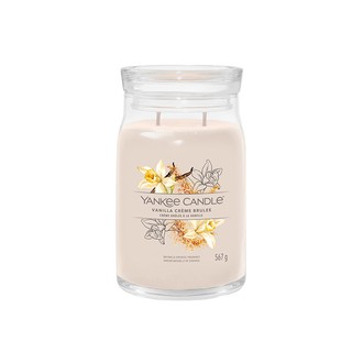 Yankee Candle Vanilla Creme Brulee Signature Candle (vanilla creme brulee) 567 g