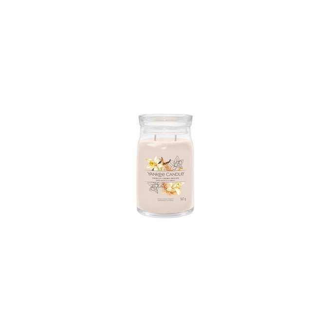 Yankee Candle Vanilla Creme Brulee Signature Candle (vanilla creme brulee) 567 g