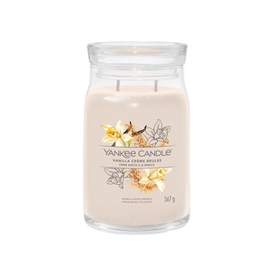 Yankee Candle Vanilla Creme Brulee Signature Candle (vanilla creme brulee) 567 g