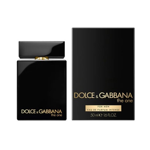Dolce Gabbana The One for Men Eau de Parfum Intense EDP kvepalai vyrams, 50 ml