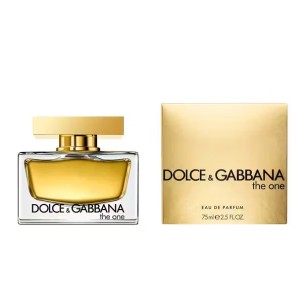 Dolce Gabbana The One EDP kvepalai moterims, 75 ml