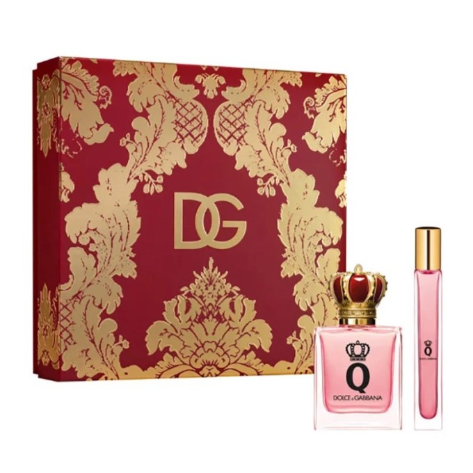 Dolce Gabbana Q by Dolce & Gabbana dovanų rinkinys – EDP 50 ml ir mini EDP 10 ml