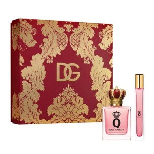 Dolce Gabbana Q by Dolce & Gabbana dovanų rinkinys – EDP 50 ml ir mini EDP 10 ml