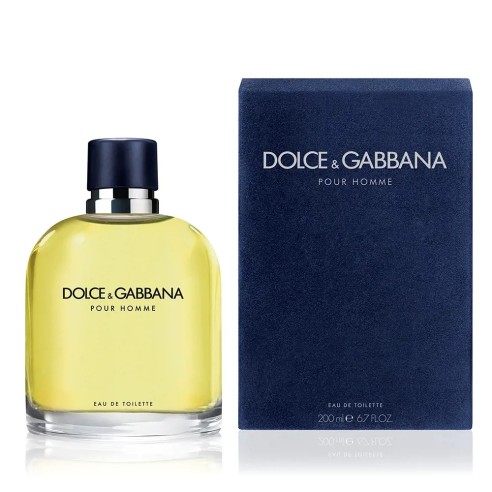 Dolce Gabbana Pour Homme EDT kvepalai vyrams, 200 ml